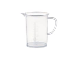 United Scientific Polypropylene Tall Form Beaker with Handle 500 mL | Buy Online | United Scientific&trade; | Fisher Scientific